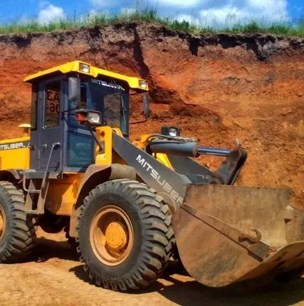 Фото №0 Фронтальный погрузчик в аренду