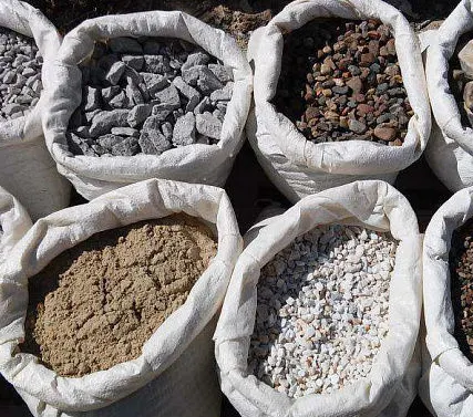 Фото №0 Щебень В МЕШКАХ.