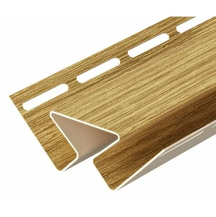 Фото №0 Внутренний угол LUX для сайдинга Деке