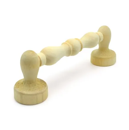 Фото №0 Ручка-скоба банная резная деревянная Т-160