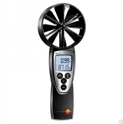 Фото №0 Термоанемометр Testo 417