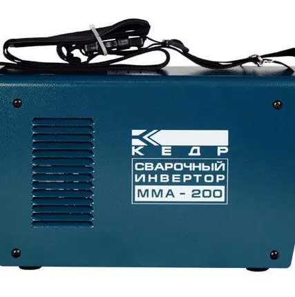 Фото №0 Аппарат инверторный КЕДР ММА-200