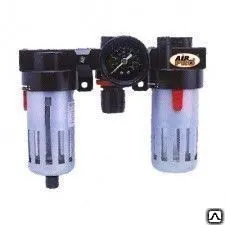 фото Фильтр-регулятор-лубрикатор CC-400-A 1/2" F.R.L AIRPRO
