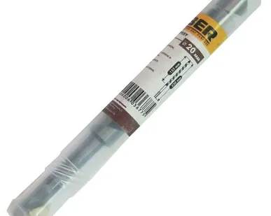 фото Сверло по дереву BIBER, спиральное, 20*230мм