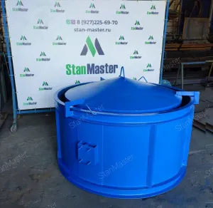 Фото №2 Виброформа для изготовления кольца колодцев КС 15.9 в Балаково