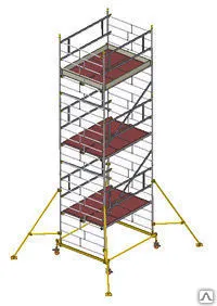 Фото №0 Вышка модульная алюминиевая ВМА 1400