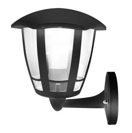 Фото №0 Светильник садово-парковый PP5101 С02 НБУ 07-60-003 У1 "Дели 1" 6-гран. пластик 230В 60Вт черн. Camelion 14581