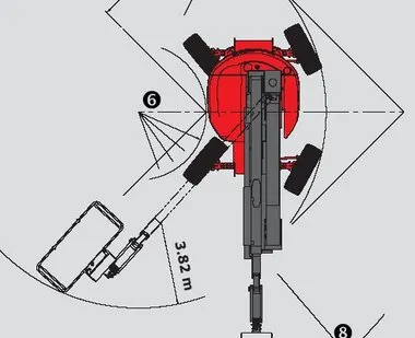 фото Коленчатые дизельные подъемники Manitou 160 ATJ в аренду