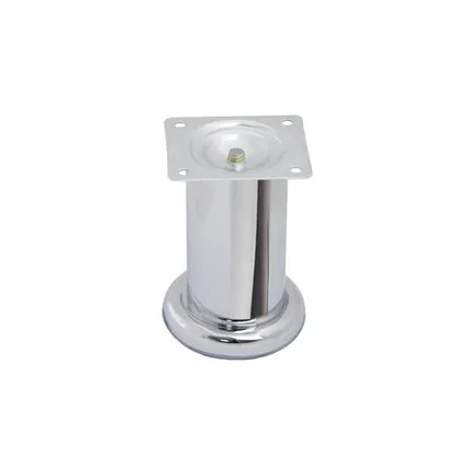 Фото №0 Опора меб. мет. TB019 (B140) d50 h100 хром AKS