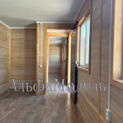 Фото №1 Бытовка жилая