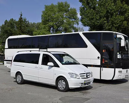 Фото №0 Аренда автобусов и микроавтобусов