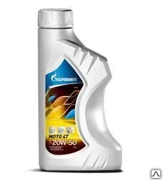 Фото №0 Масло моторное Gazpromneft Moto 4T 20W-50, 1л ОЗСМ