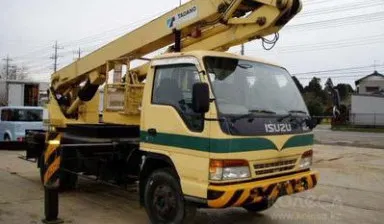 Фото №0 Аренда японской автовышки TADANO