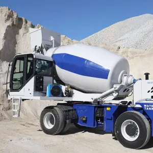 Фото №4 Самозагрузочный бетоносмеситель AS-5.5 в Москве