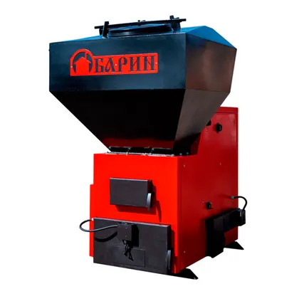 Фото №0 Автоматизированный угольный котел Барин «КВ-60Т»