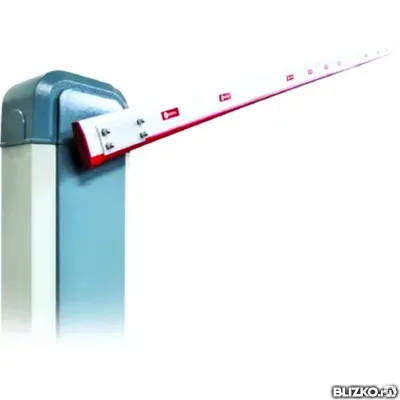 Фото №0 Шлагбаум железнодорожный ASB6000 с круглой стрелой (правосторонний) до 6м