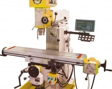 фото Универсальный фрезерный станок с цифровым измерением FHX-50PD