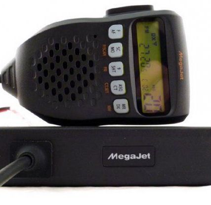 Фото №0 Радиостанция Megajet MJ-555