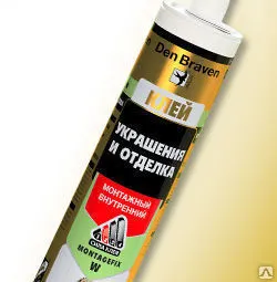 фото Клей монтажный &quot;Монтагефикс-W&quot; универсальный белый /DBGOLRU079723