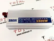 фото Инвертор 12V для переменного тока 220v 1500w