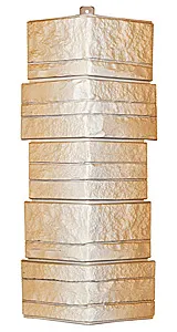 фото Угол фасадной панели «T-Siding», альпийская скала, Саяны