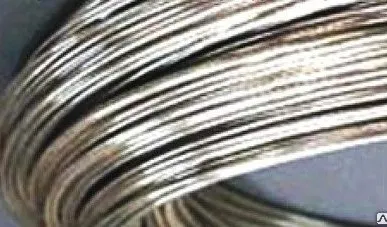 фото Проволока нержав сварочная СВ-06Х19Н9Т 2.5 2,5