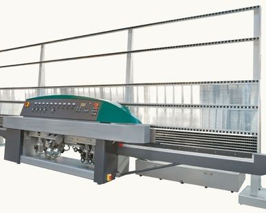 фото Вертикальный станок для обработки прямолинейной кромки стекла Bottero, мод. Victralux в Москве