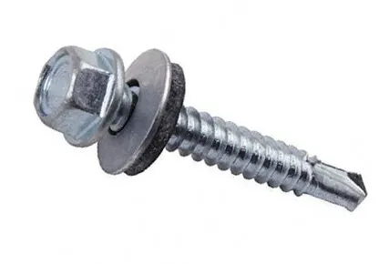 Фото №0 Саморез кров. 5,5*19 оцинкованный