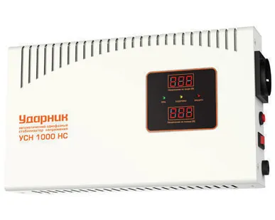 фото Стабилизатор напряжения УДАРНИК УСН 1000 НС