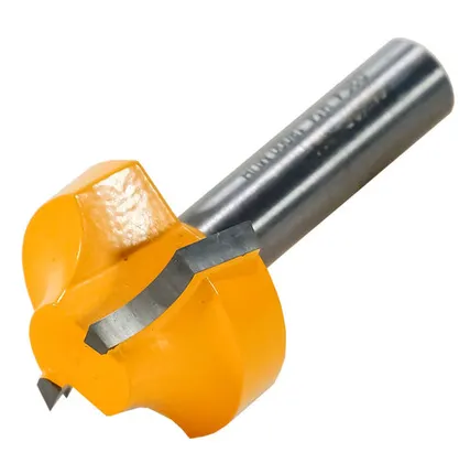 Фото №0 Фреза пазовая фасонная (Ø25.4х14 мм; R 6.35 мм; хвостовик 8 мм) по дереву Энкор (9291)