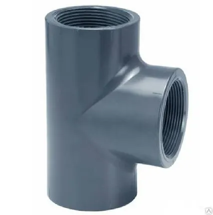 Фото №0 Тройник 4" F