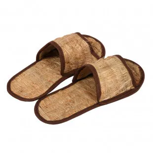 Фото №0 Банные штучки Тапочки из лыка 26*22*2 см "Банные штучки",