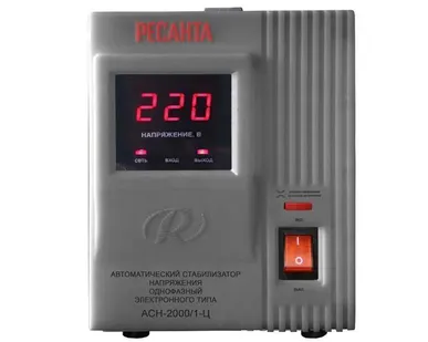 фото Стабилизатор АСН- 2 000/1-Ц
