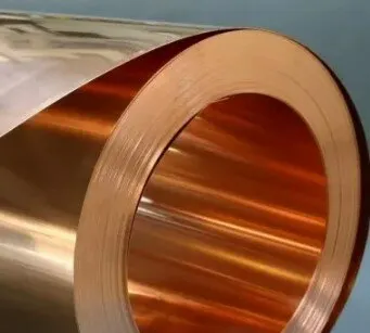 фото Бронзовая фольга