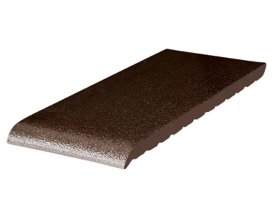 фото Клинкерный подоконник King Klinker Brown-glazed (02) 150x120x15 мм