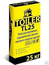 фото Клей для плитки Toiler TL 50