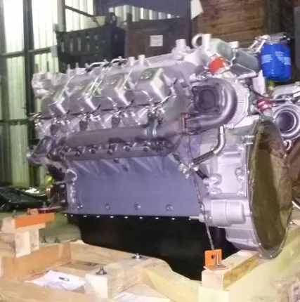 Фото №0 Двигатель пр-ва АО «Ремдизель» 740.51-1000400-320 л.с. Евро-2