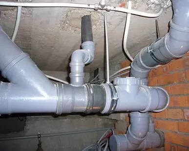 фото Устанавливаем канализацию