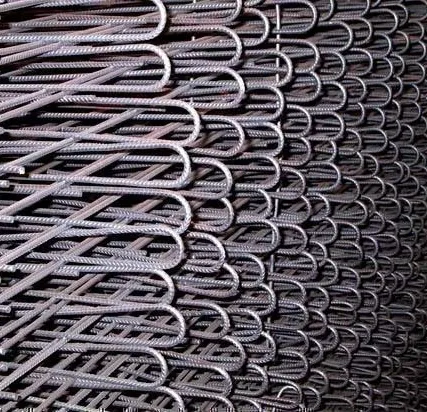 Фото №0 Элементы гнутые из арматуры рифленого (А III) профиля