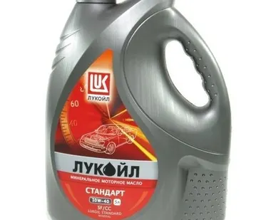 фото Масло моторное "ЛУКОЙЛ Супер" (4 л) 10W40 SG/SD (полусинтетика)