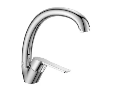 фото Смеситель Esko Saint-Petersburg для кухни, J-излив, артикул SPb 03