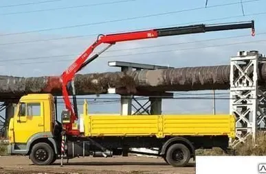 фото Кран-манипулятор Камаз 4308-1060-99 FASSI 80A.22 7.7тм