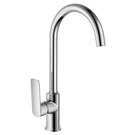 Фото №0 смеситель для кухни GOLDEN FOX St.James латунь хром