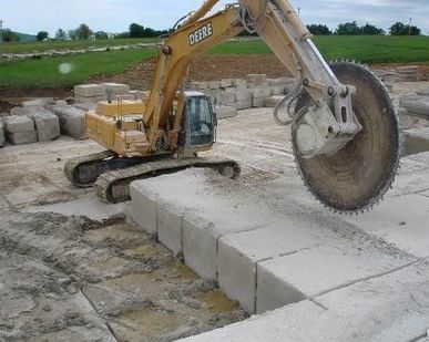 фото Машина стенорезная Pilemaster RS10