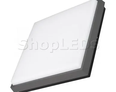 фото Arlight Светильник LGD-AREA-S240x240-25W Warm3000 (GR, 110 deg, 230V)
