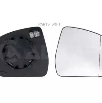 Фото №0 ALKAR 6472376 Зеркало/элемент R [Асферическое/С подогревом]