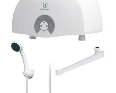 фото Проточный водонагреватель Electrolux SMARTFIX 2.0 TS(3,5kW) (душ+кран)