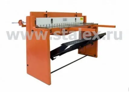 Фото №0 Гильотина ножная Stalex Q01-1.25х2000