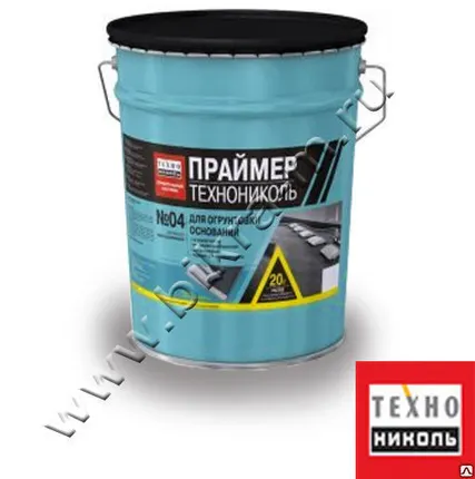 Фото №0 Праймер битумный ТехноНИКОЛЬ №04