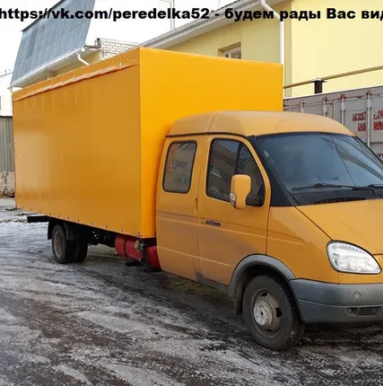 Фото №2 Еврофургон на газель